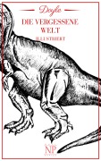 Cover-Bild zum Titel 'Die vergessene Welt' von 'Arthur Conan Doyle'