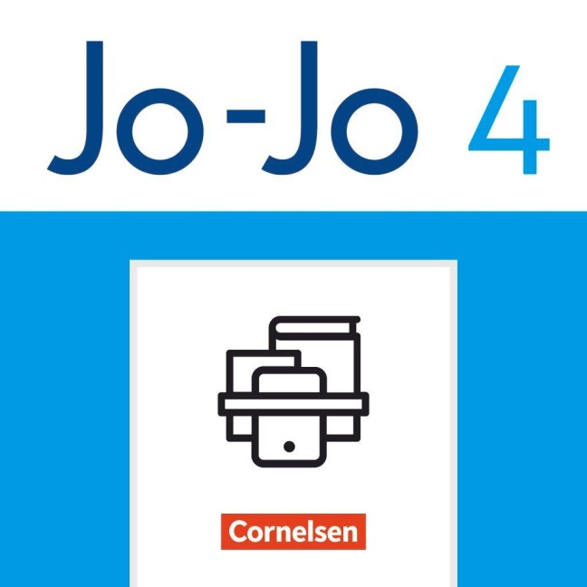 Jo-Jo Sprachbuch 4. Schuljahr - Allgemeine Ausgabe 2024 - Lernspurenheft - 10 Stück im Paket - Sandra Meeh, Henriette Naumann-Harms