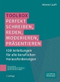 Toolbox Perfekt schreiben, reden, moderieren, präsentieren - Werner Lauff
