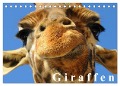 Giraffen / Geburtstagskalender (Tischkalender 2025 DIN A5 quer), CALVENDO Monatskalender - Elisabeth Stanzer