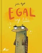 Cover-Bild zum Titel 'Egal, sagt Aal' von 'Julia Regett'
