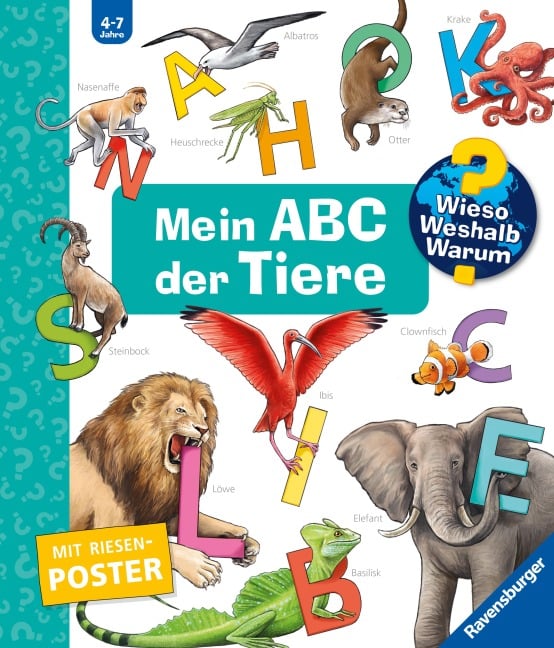 Wieso? Weshalb? Warum? Sonderband - Mein ABC der Tiere - Susanne Gernhäuser