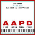 Four Hands Piano Pieces - Aki & Schlippenbach Takase