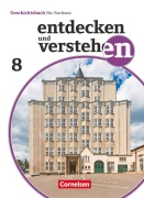 Cover-Bild zum Titel 'Entdecken und verstehen 8. Schuljahr - Sachsen - Vom Ersten Weltkrieg bis zum Ende des Zweiten Weltkrieges' von 'Daniel Geißler, Caroline Heber, Kerstin Herrmann-Nitz, Andreas Peschel'