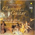 Cover-Bild zum Titel 'Virtuose Musik Für Klarinette & Gitarre' von 'Dieter/Prunnbauer. Sonja Klöcker'