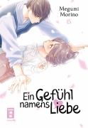 Cover-Bild zum Titel 'Ein Gefühl namens Liebe 15' von 'Megumi Morino'