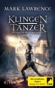 Cover-Bild zum Titel 'Klingentänzer' von 'Mark Lawrence'