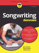 Cover-Bild zum Titel 'Songwriting für Dummies' von 'Jim Peterik, Dave Austin, Cathy Lynn'