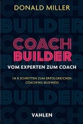 Cover-Bild zum Titel 'Coach Builder' von 'Donald Miller'