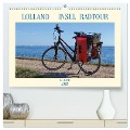 Lolland Insel Radtour = Projekt # 330 (hochwertiger Premium Wandkalender 2025 DIN A2 quer), Kunstdruck in Hochglanz - 