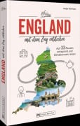 Cover-Bild zum Titel 'England mit dem Zug entdecken' von 'Jürgen Gerrmann'