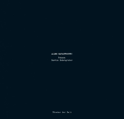 Alles Katastrophe! - 