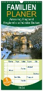 Familienplaner 2024 - Amazing England - England's schönste Seiten mit 5 Spalten (Wandkalender, 21 x 45 cm) CALVENDO - TJPhotography TJPhotography
