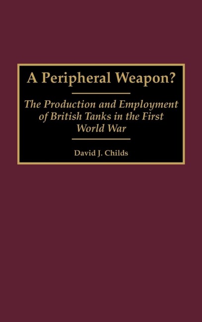 A Peripheral Weapon? - David J. Childs