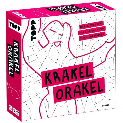 Krakel-Orakel - Das Zeichenspiel für alle, die nicht zeichnen können - Bazis