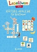 Leselöwen Rätsel-Rallye für Erstleser - 1. Klasse (Hellblau) - Christiane Wittenburg
