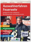 Cover-Bild zum Titel 'Auswahlverfahren Feuerwehr' von 'Kurt Guth, Andreas Mohr, Marcus Mery'