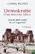 Cover-Bild zum Titel 'Demokratie' von 'Hedwig Richter'
