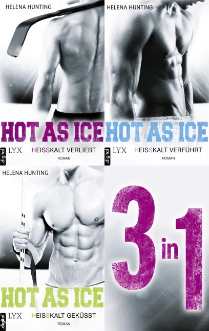 Hot As Ice 1-3: Drei Romane in einem E-Book - Helena Hunting