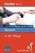 Cover-Bild zum Titel 'Deutsch in der Pflege' von 'Angelika Gajkowski, Ioannis Metaxas'