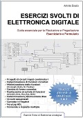 Cover-Bild zum Titel 'Esercizi svolti di elettronica digitale' von 'Antonio Boezio'