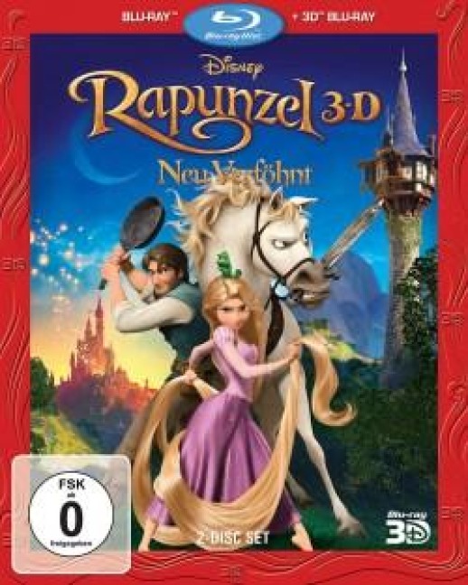 Rapunzel 3D - Neu verföhnt - Dan Fogelman, Jacob Grimm, Wilhelm Grimm, Alan Menken