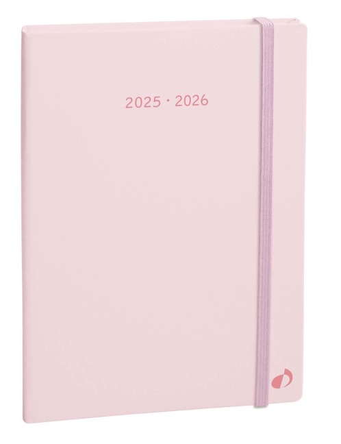 Plan Week 16x24 Pastel rosa 2026 - 