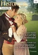 Cover-Bild zum Titel 'Historical Saison Band 44' von 'Georgie Lee, Laura Martin'
