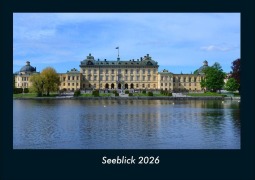 Cover-Bild zum Titel 'Seeblick 2026 Fotokalender DIN A4' von 'Tobias Becker'