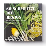 Cover-Bild zum Titel 'so schmeckt die Region' von 'Sabine Egelhaaf'