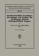Cover-Bild zum Titel 'Gewässerkundliche Grundlagen der Anlagen und Projekte der Vorarlberger Illwerke Aktiengesellschaft, Bregenz' von 'Alois Kieser'