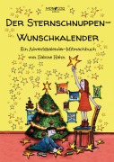 Cover-Bild zum Titel 'Der Sternschnuppen-Wunschkalender' von 'Sabine Hahn'