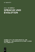 Sprache und Evolution - Horst M. Müller