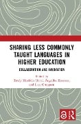 Sharing Less Commonly Taught Languages in Higher Education - 