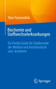 Cover-Bild zum Titel 'Biochemie und Stoffwechselerkrankungen' von 'Vijay Yanamadala'