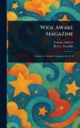 Cover-Bild zum Titel 'Wide Awake Magazine' von 'Various, Burt L Standish'