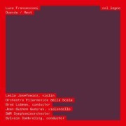 Cover-Bild zum Titel 'Franscesconi: Duende/Rest' von 'Sylvain/Francesconi Cambreling'