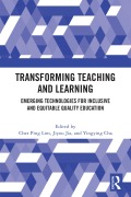 Cover-Bild zum Titel 'Transforming Teaching and Learning' von ''