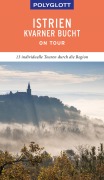 Cover-Bild zum Titel 'POLYGLOTT on tour Reiseführer Istrien/Kvarner Bucht' von 'Daniela Schetar, Friedrich Köthe'