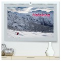 Heliskiing (hochwertiger Premium Wandkalender 2025 DIN A2 quer), Kunstdruck in Hochglanz - Www. Franzfaltermaier. Com Www. Franzfaltermaier. Com