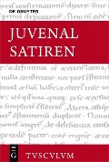 Cover-Bild zum Titel 'Satiren' von 'Juvenal'