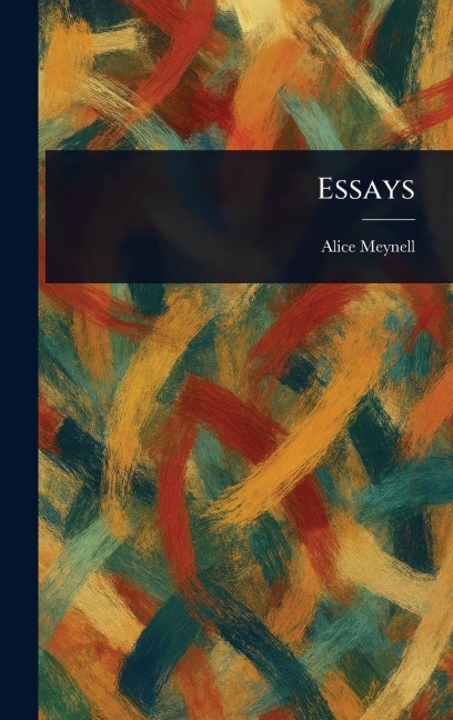 Essays - Alice Meynell