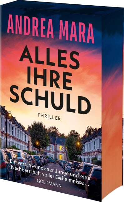 Alles ihre Schuld - Andrea Mara
