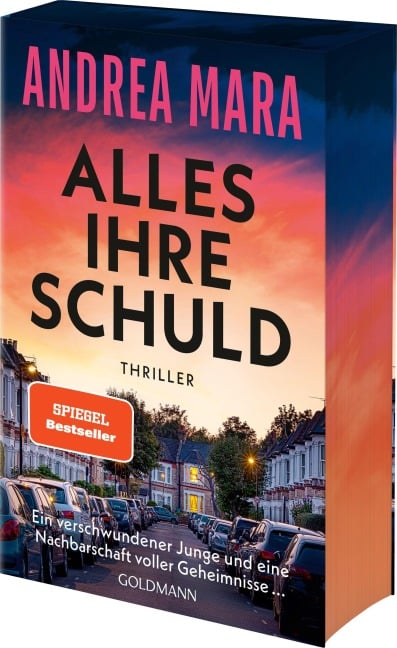 Alles ihre Schuld - Andrea Mara