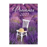 Cover-Bild zum Titel 'TRÖTSCH - Wandkalender Provence 2027' von ''