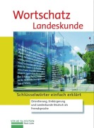Cover-Bild zum Titel 'Wortschatz Landeskunde' von 'Renate Luscher'