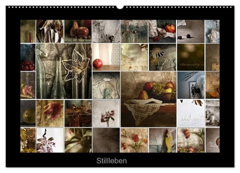 Stillleben (Wandkalender 2025 DIN A2 quer), CALVENDO Monatskalender - Tilio Art