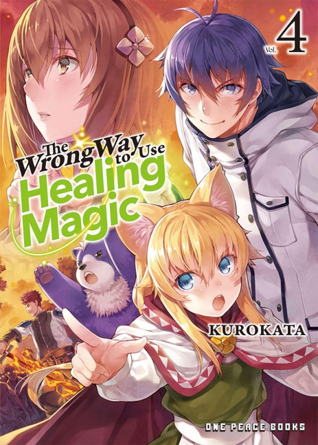 The Wrong Way to Use Healing Magic - Kurokata