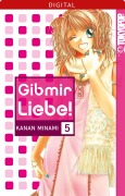 Cover-Bild zum Titel 'Gib mir Liebe! 05' von 'Kanan Minami'