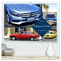 Autos mit Stern - Mercedes-Benz auf Kuba (hochwertiger Premium Wandkalender 2024 DIN A2 quer), Kunstdruck in Hochglanz - Henning von Löwis of Menar